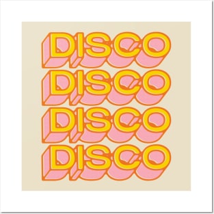 Disco Posters and Art